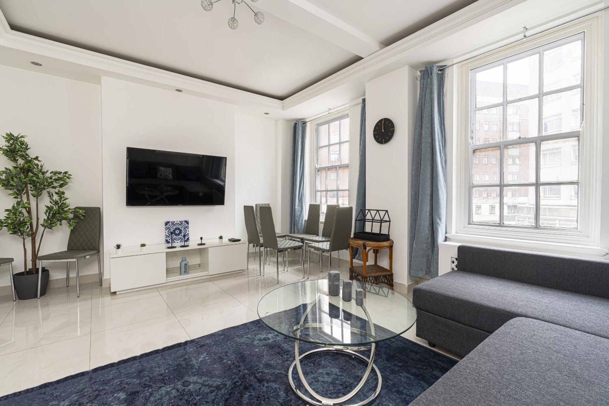 Marble Arch Apartments Лондон Экстерьер фото