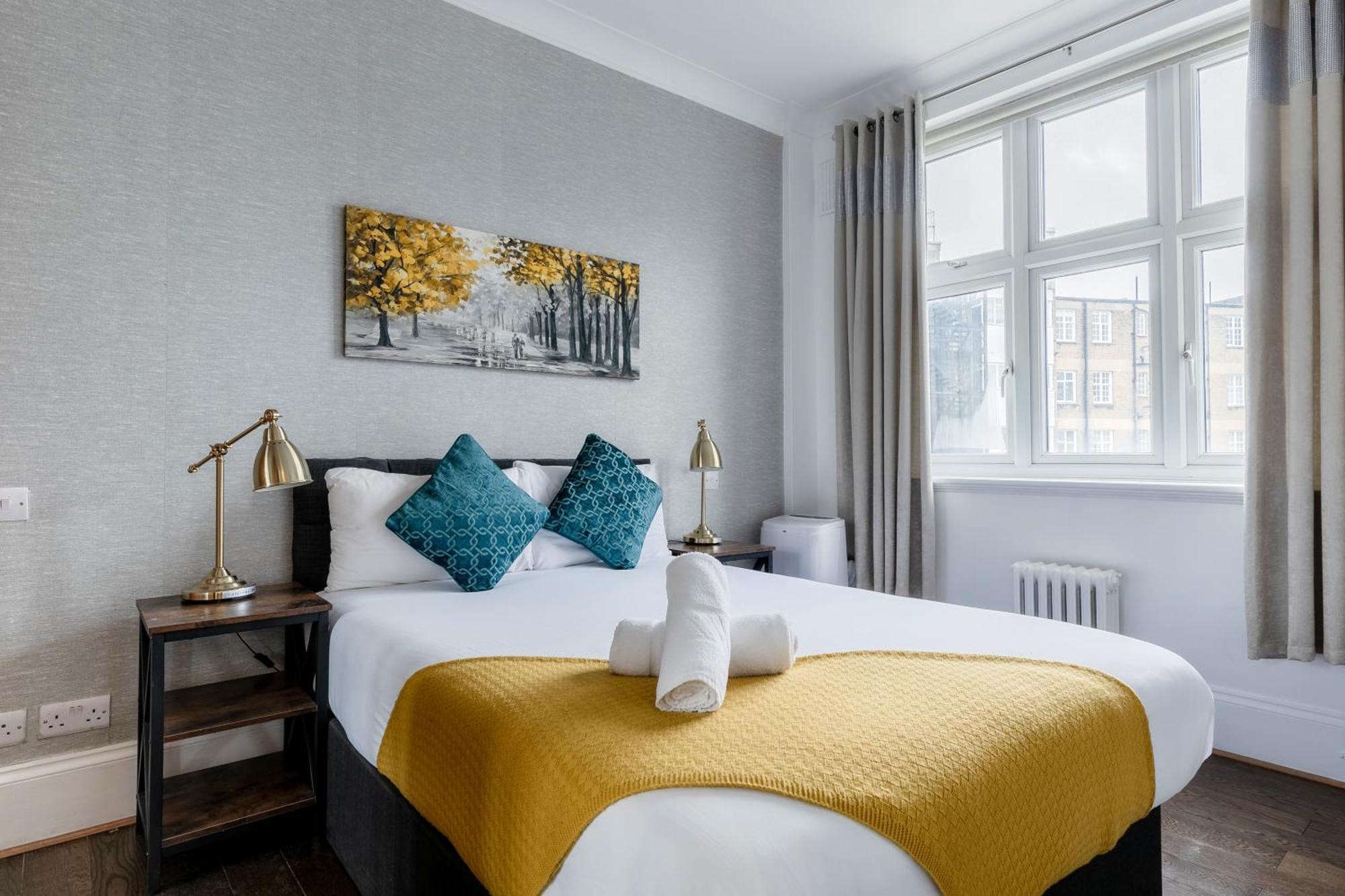 Marble Arch Apartments Лондон Номер фото