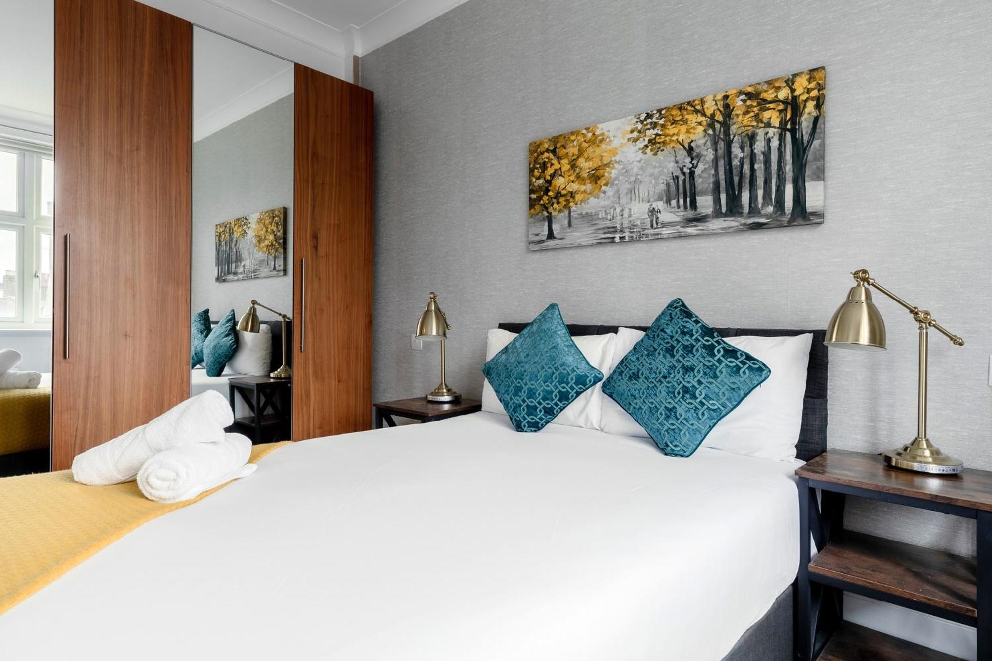Marble Arch Apartments Лондон Номер фото