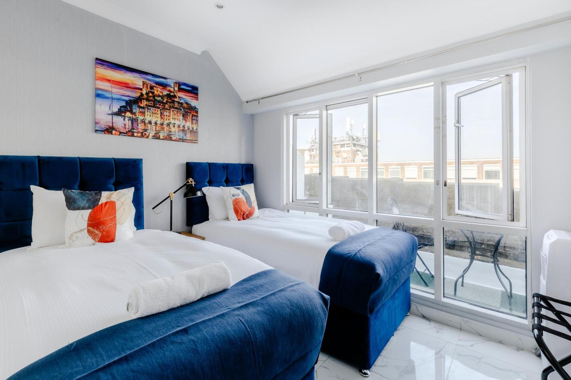 Marble Arch Apartments Лондон Номер фото