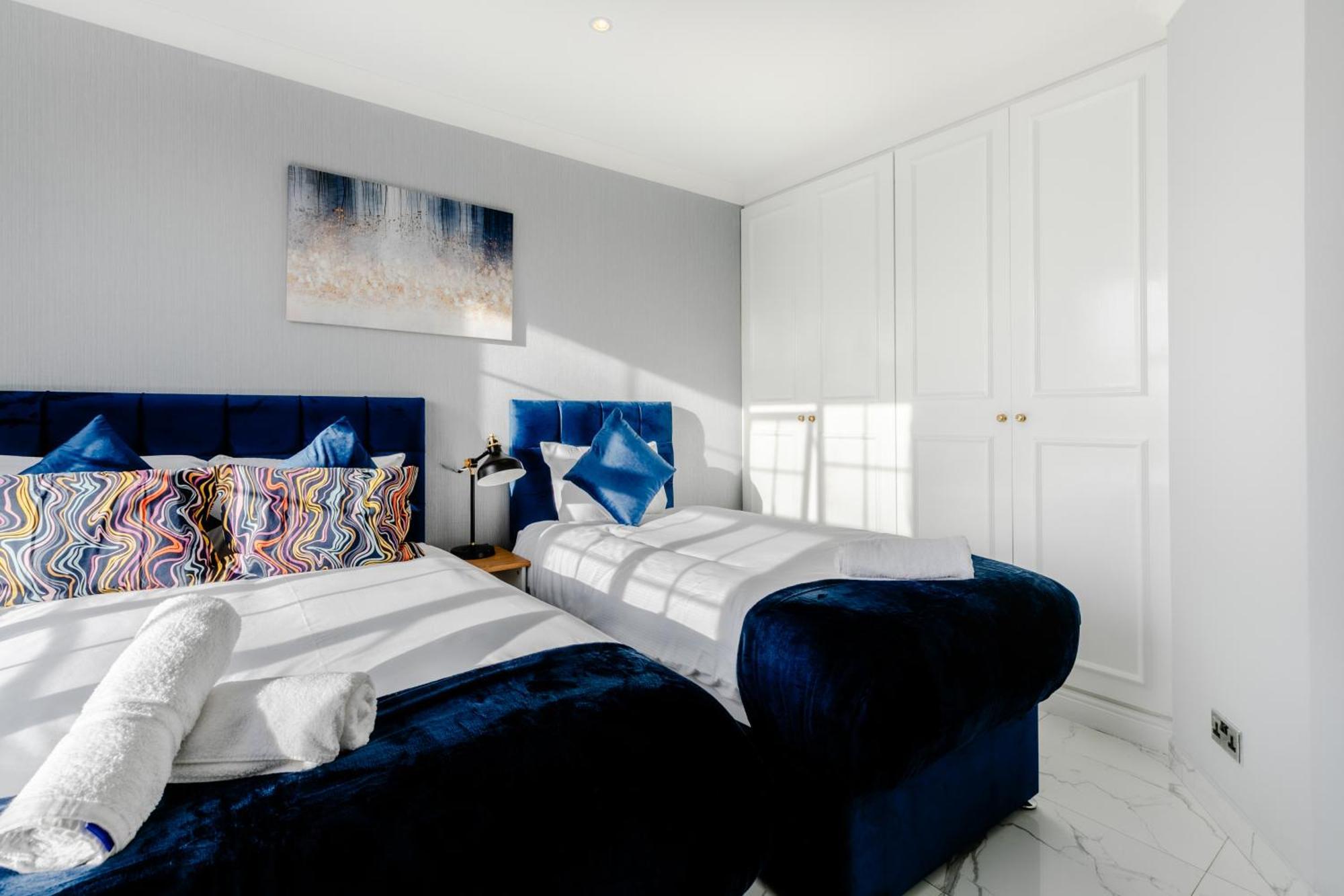 Marble Arch Apartments Лондон Номер фото