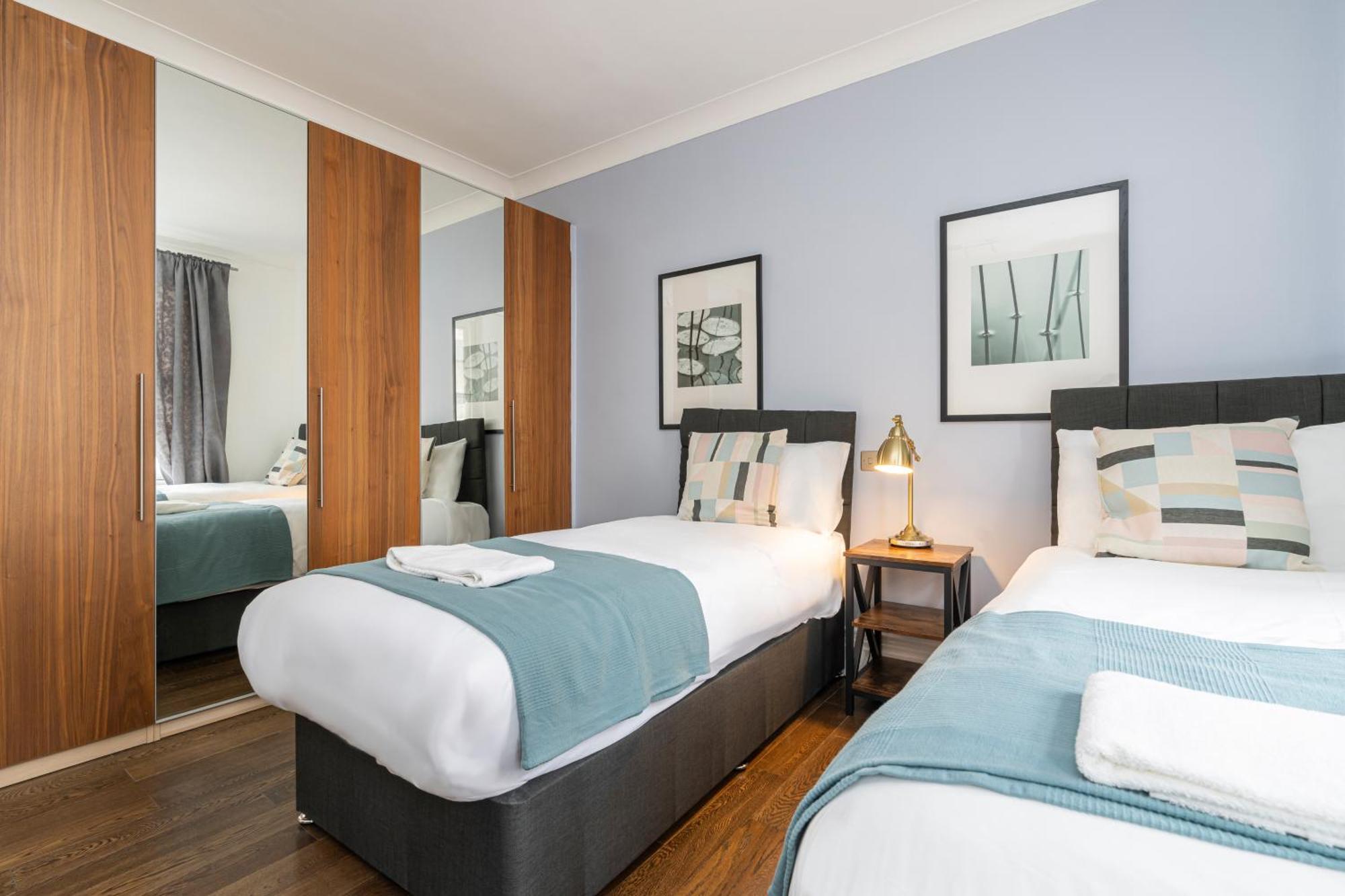 Marble Arch Apartments Лондон Номер фото