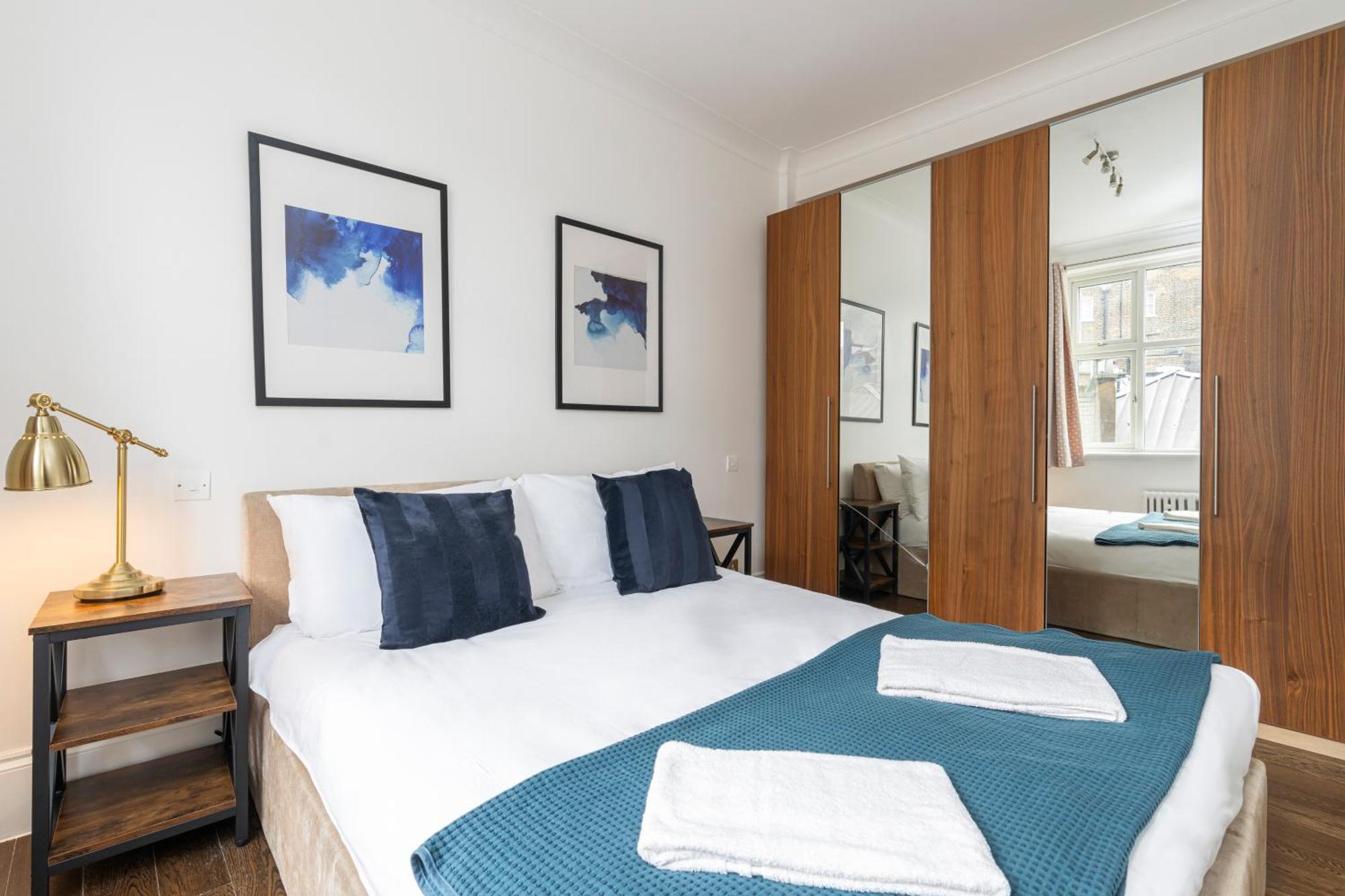 Marble Arch Apartments Лондон Номер фото