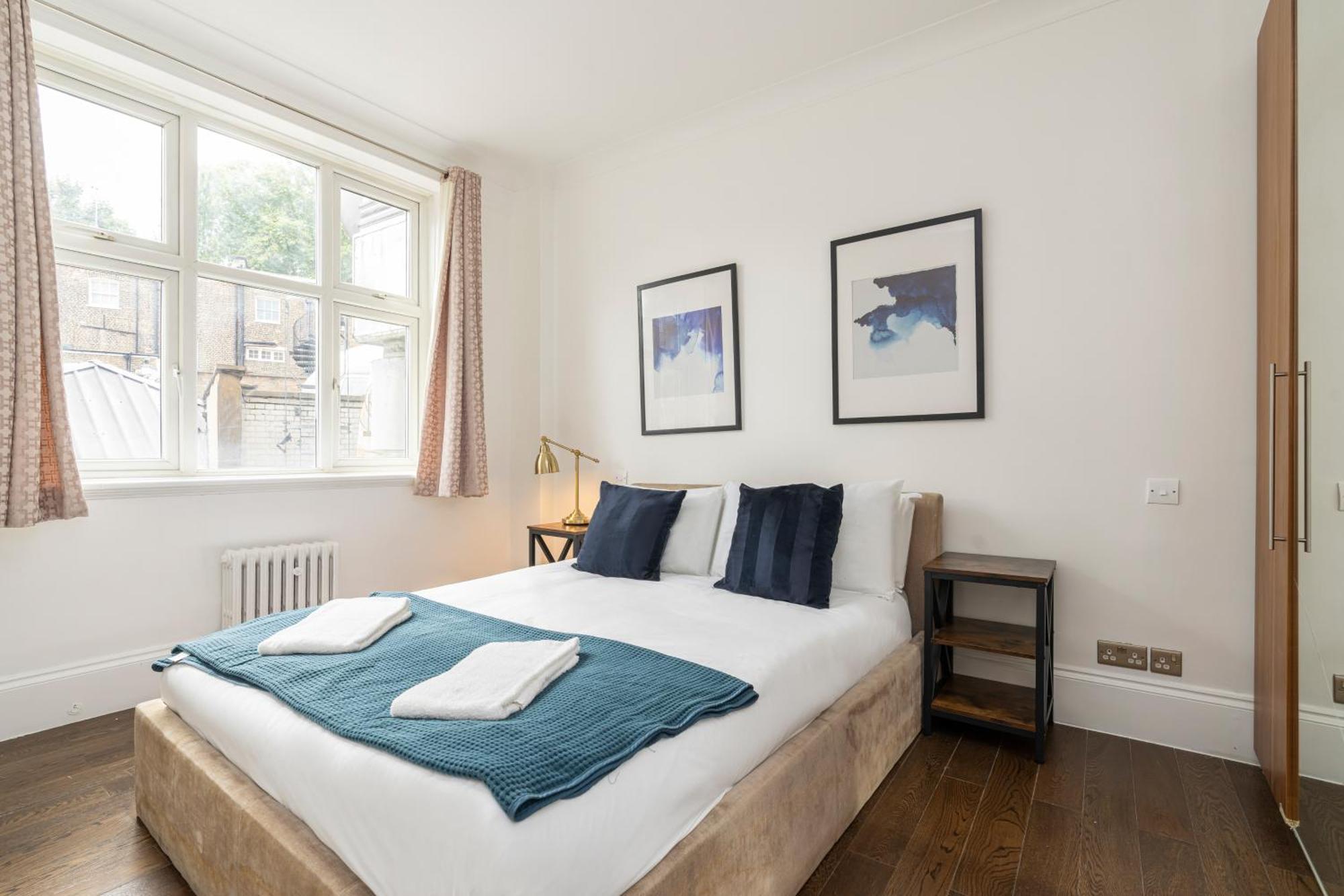 Marble Arch Apartments Лондон Номер фото