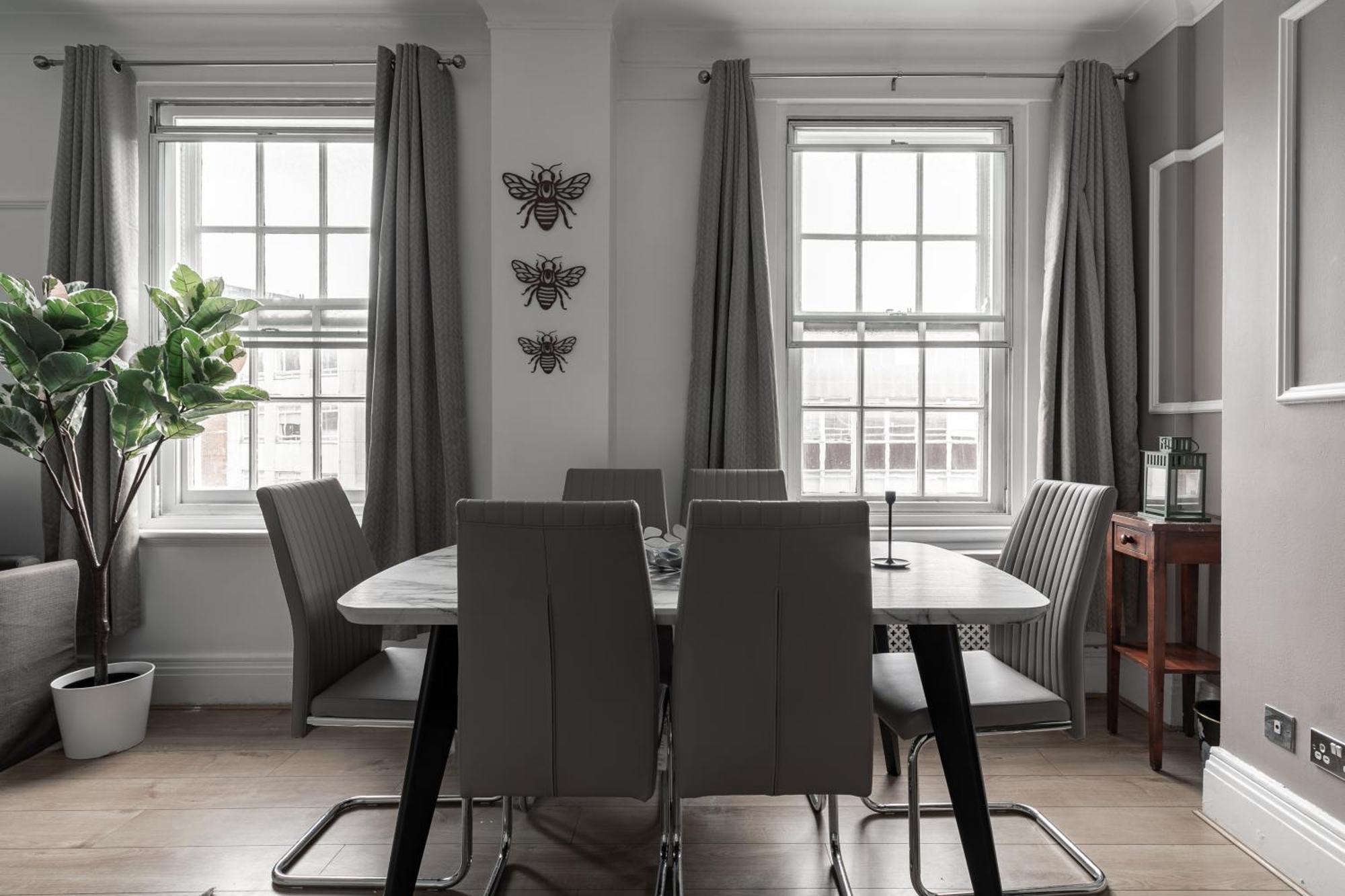 Marble Arch Apartments Лондон Номер фото