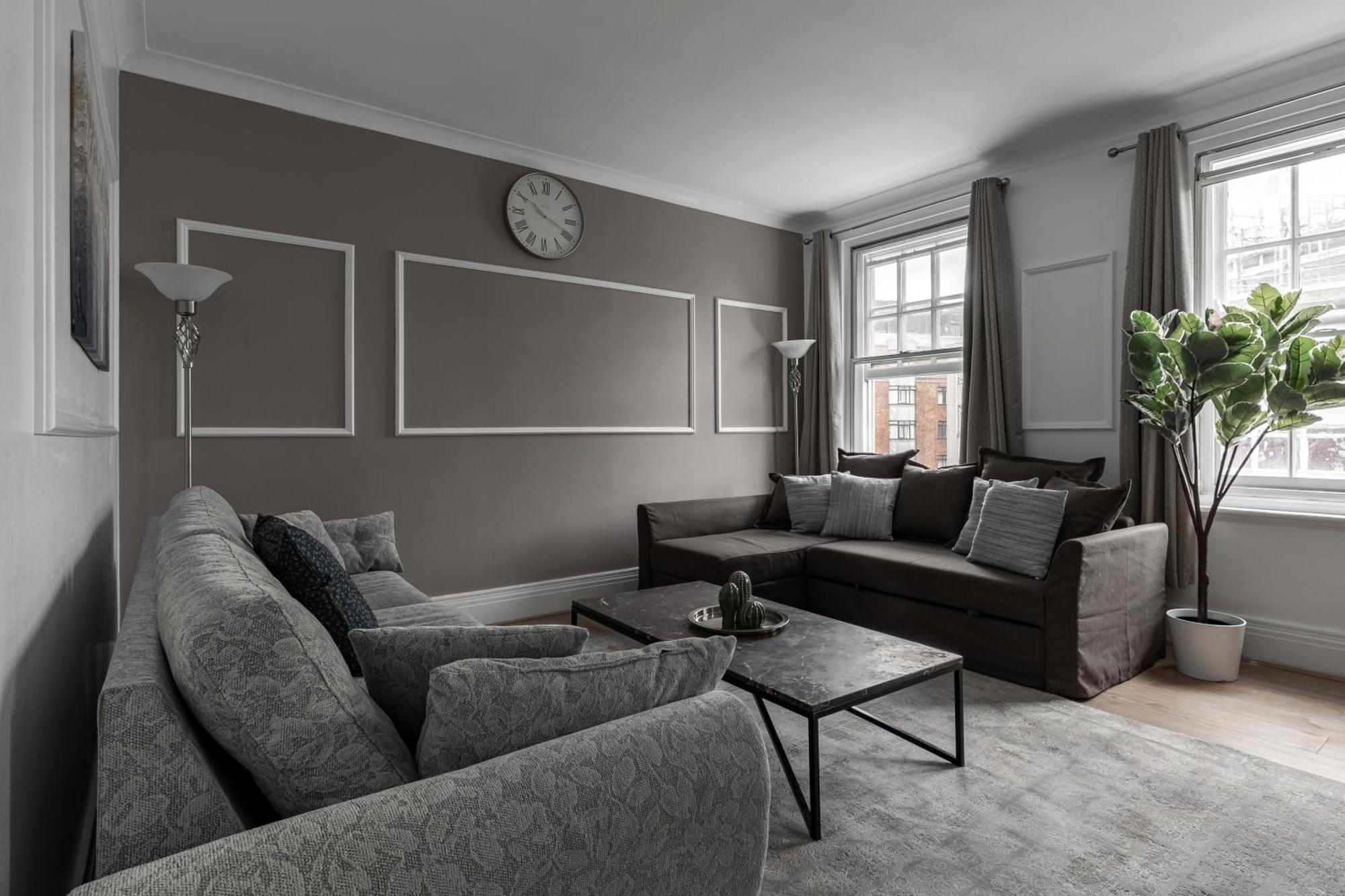 Marble Arch Apartments Лондон Номер фото