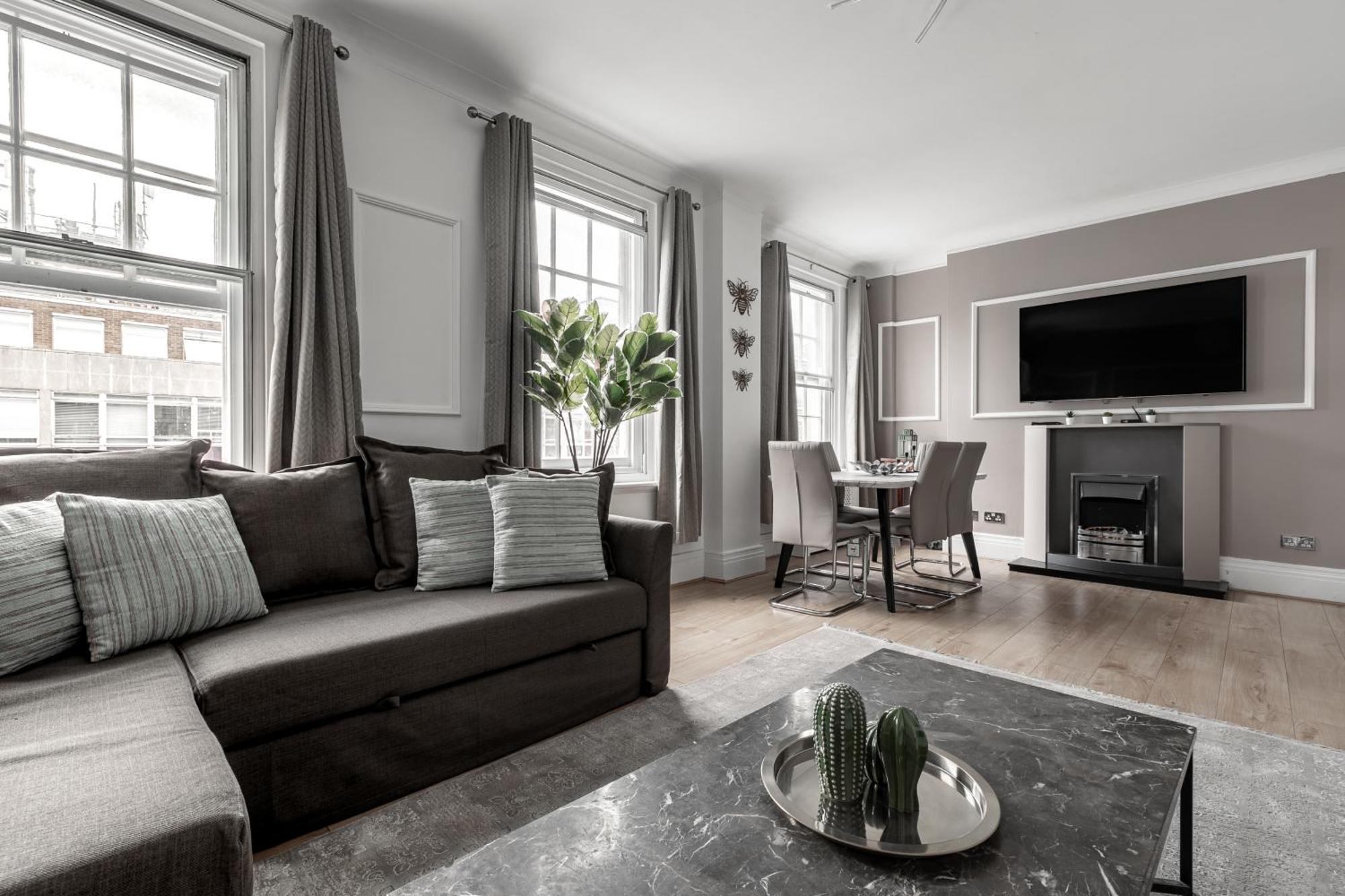 Marble Arch Apartments Лондон Номер фото