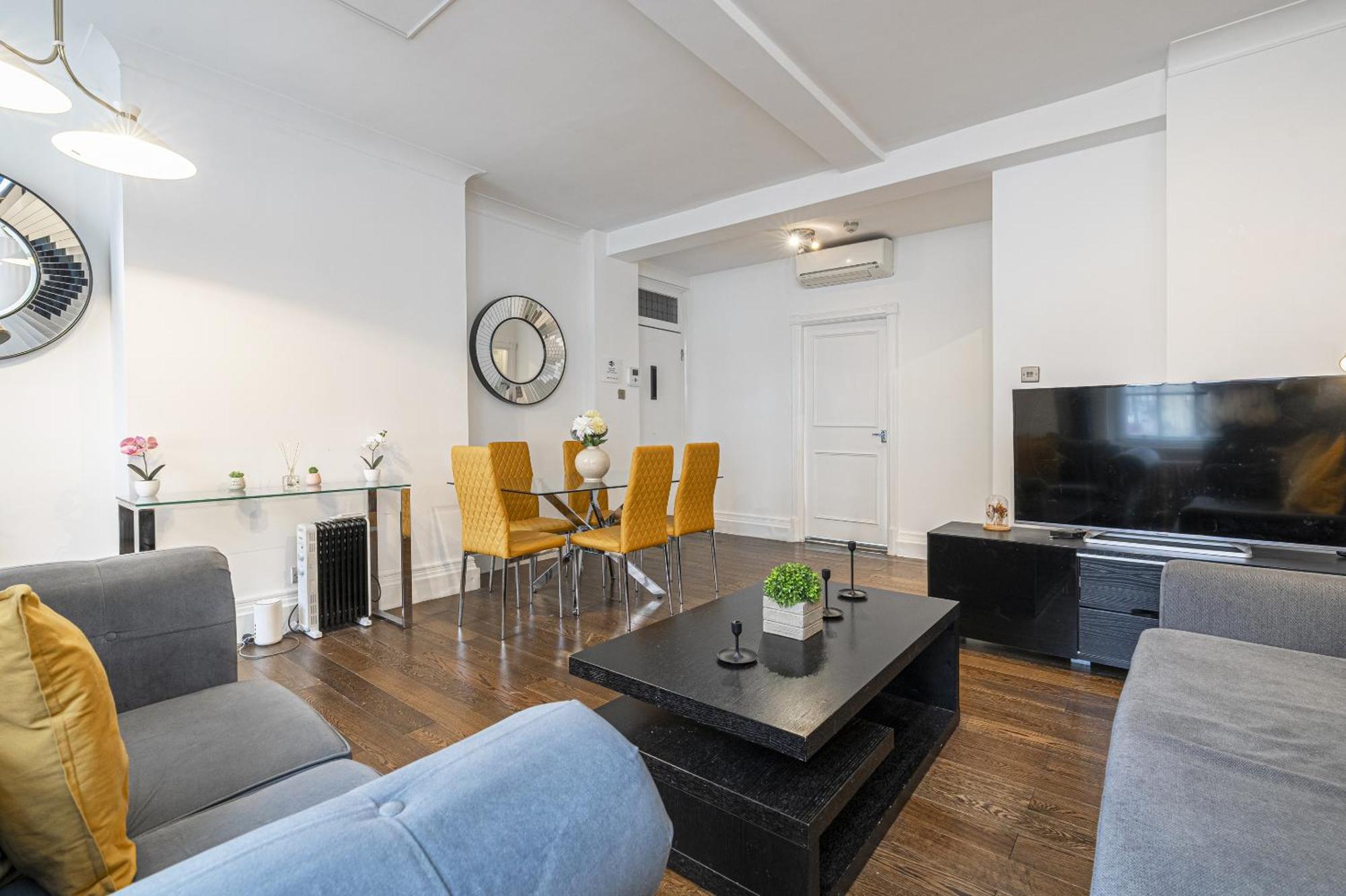 Marble Arch Apartments Лондон Номер фото