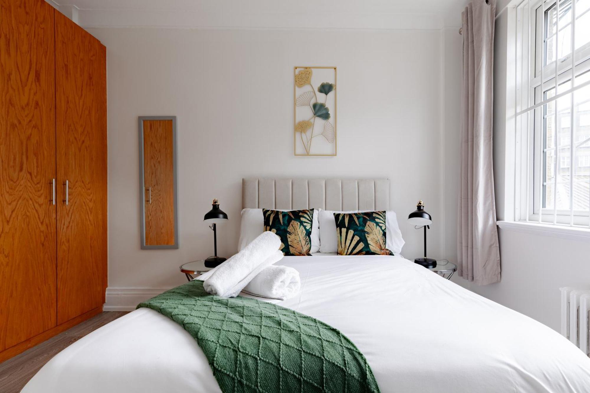 Marble Arch Apartments Лондон Экстерьер фото