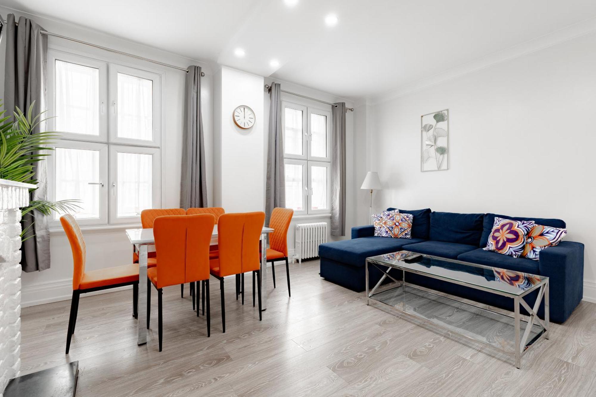 Marble Arch Apartments Лондон Экстерьер фото